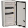 Корпус ЩРн-36 (1х36) TITAN 5 585х310х140 IP54 метал. сер. IEK TI5-50-N-036-54-7035