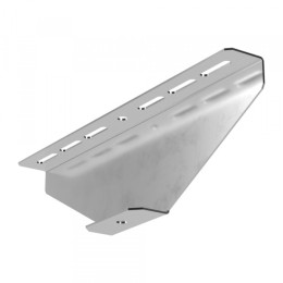 Консоль для шпильки двусторонняя INOX (AISI 304) КШД-200 Промрукав