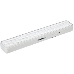 Светильник светодиодный аккумуляторный ДБА 1060 непостоян. действия 60LED 6ч 6Вт GENERICA LDBA0-1060