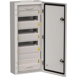 Корпус ЩРн-48 (1х48) TITAN 5 710х310х140 IP54 метал. сер. IEK TI5-50-N-048-54-7035