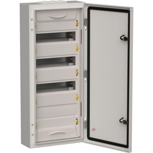 Корпус ЩРн-48 (1х48) TITAN 5 710х310х140 IP54 метал. сер. IEK TI5-50-N-048-54-7035