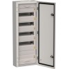 Корпус ЩРн-60 (1х60) TITAN 5 835х310х140 IP54 метал. сер. IEK TI5-50-N-060-54-7035