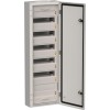 Корпус ЩРн-72 (1х72) TITAN 5 960х310х140 IP54 метал. сер. IEK TI5-50-N-072-54-7035