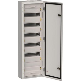 Корпус ЩРн-72 (1х72) TITAN 5 960х310х140 IP54 метал. сер. IEK TI5-50-N-072-54-7035