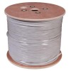 Кабель витая пара U/UTP CAT 5е PVC 10PR 24AWG INDOOR SOLID сер. 305м РФ Rexant 01-1011-R