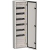 Корпус ЩРн-84 (1х84) TITAN 5 1085х310х140 IP54 метал. сер. IEK TI5-50-N-084-54-7035