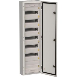 Корпус ЩРн-84 (1х84) TITAN 5 1085х310х140 IP54 метал. сер. IEK TI5-50-N-084-54-7035