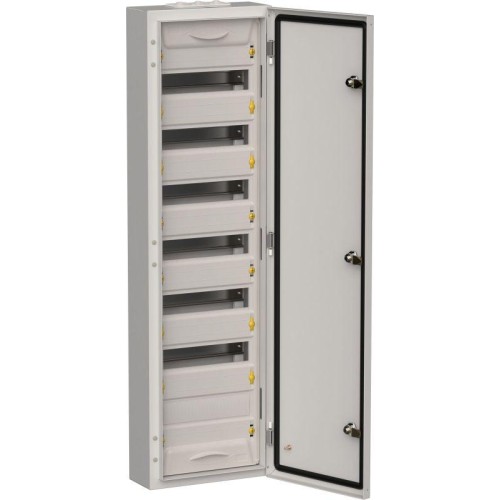 Корпус ЩРн-84 (1х84) TITAN 5 1085х310х140 IP54 метал. сер. IEK TI5-50-N-084-54-7035