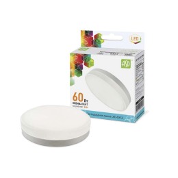 Лампа светодиодная LED-GX53-standard 6Вт таблетка 4000К нейтр. бел. GX53 540лм 160-260В ASD 46906120