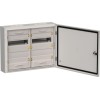 Корпус ЩРн-48 (2х24) TITAN 5 460х570х140 IP54 метал. сер. IEK TI5-50-N-2X024-54-7035