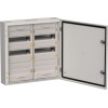 Корпус ЩРн-72 (2х36) TITAN 5 585х570х140 IP54 метал. сер. IEK TI5-50-N-2X036-54-7035