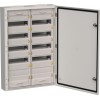 Корпус ЩРн-120 (2х60) TITAN 5 835х570х140 IP54 метал. сер. IEK TI5-50-N-2X060-54-7035