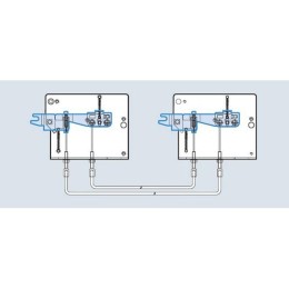 Комплект для механической блокировки MI KIT 2-way Type E G LS Electric 72313460511
