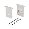 Заглушка SL-COMFORT-2542-F c отверстием металл Arlight 031784