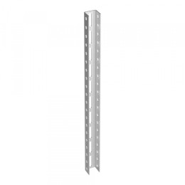 Профиль П-образный INOX (AISI 304) ПП-45х30х2000 (2,0 мм) Промрукав