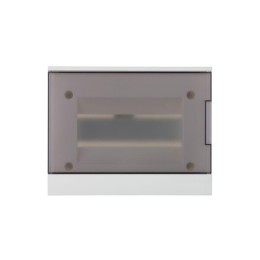 Бокс в нишу Basic E 8М сер. прозр. дверь (с клемм) ABB 1SZR004002A1203