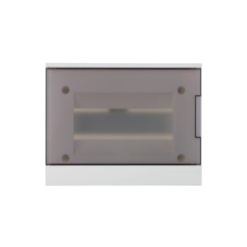 Бокс в нишу Basic E 8М сер. прозр. дверь (с клемм) ABB 1SZR004002A1203