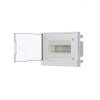 Бокс в нишу Basic E 8М сер. прозр. дверь (с клемм) ABB 1SZR004002A1203