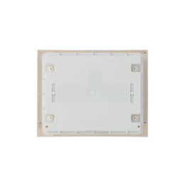 Бокс в нишу Basic E 8М сер. прозр. дверь (с клемм) ABB 1SZR004002A1203