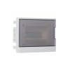 Бокс в нишу Basic E 8М сер. прозр. дверь (с клемм) ABB 1SZR004002A1203