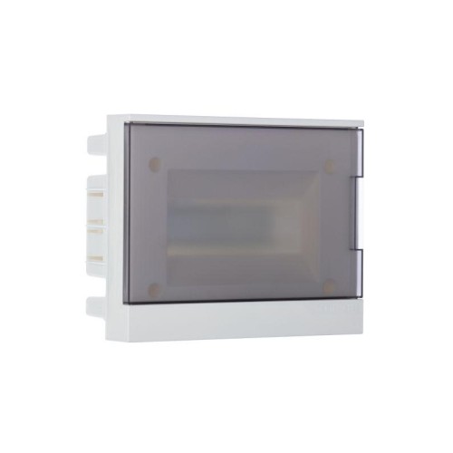 Бокс в нишу Basic E 8М сер. прозр. дверь (с клемм) ABB 1SZR004002A1203