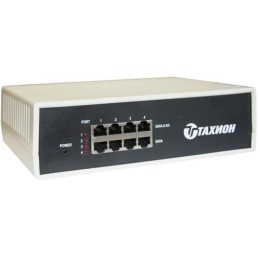 Инжектор 4-х канальный для питания по сети Ethernet IР-камер или другого оборудования поддерживающег