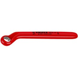 Ключ гаечный накидной размер под ключ 14мм VDE 1000В L-195мм Knipex KN-980114