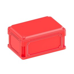 Корпус RAM box без МП 300х200х146мм IP66/IP67 с фланцами непрозр. крышка В=21мм RAL3020 DKC 532210-R