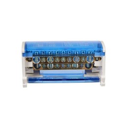 Шина на DIN-рейку (кросс-модуль) ШНК 2х11 L+PEN IEK YND10-2-11-050