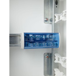 Шина на DIN-рейку (кросс-модуль) ШНК 2х11 L+PEN IEK YND10-2-11-050