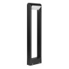 Светильник LGD-PATH-FRAME-ROTARY-H650-6W Warm3000 BK 111deg 230В 6Вт 3000К IP65 ландшафтный метал. A