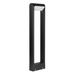 Светильник LGD-PATH-FRAME-ROTARY-H650-6W Warm3000 BK 111deg 230В 6Вт 3000К IP65 ландшафтный метал. A