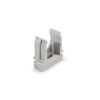 Держатель для труб (клипса) d20мм (уп.100шт) Fortisflex 43525