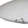Светильник НПБ 01-2х60-139 М16 "Мелани" 300 60Вт E27 IP20 матов. бел./клипсы хром (инд. упак.) Элете