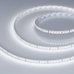 Лента светодиодная RT-A160-8mm 24V White 6000К 12Вт/м IP20 2835 высок. эффект. 150лм/Вт (уп.50м) Arl