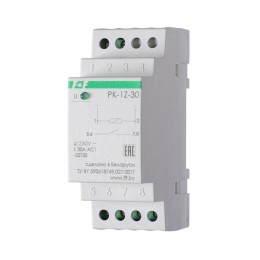 Реле промежуточное PK-1Z-30/230 (230В AC 2 модуля монтаж на DIN-рейке 30A 1NO IP20) F&F EA06.001.045