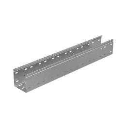 Лоток листовой перфорированный 100х100 L2000 1.2мм "Стандарт ПЛЮС" LPEplus100-100-1.2-2000 INOX304 К