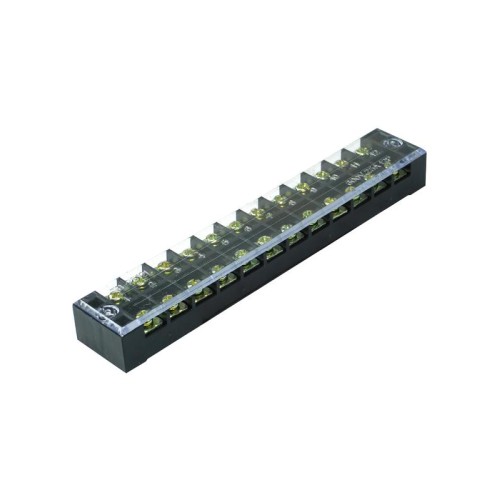 Блок зажимов ТВ-2512 25А 12 клеммных пар IP30 Электротехник ET522087