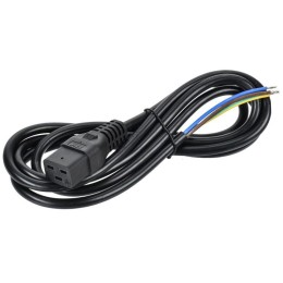 Кабель электропитания PDU 3х1.5 2М C19-б/р ITK PC-C19-2M