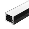 Профиль SL-SLIM-H13M-2000 BLACK 2м алюм. Arlight 032997