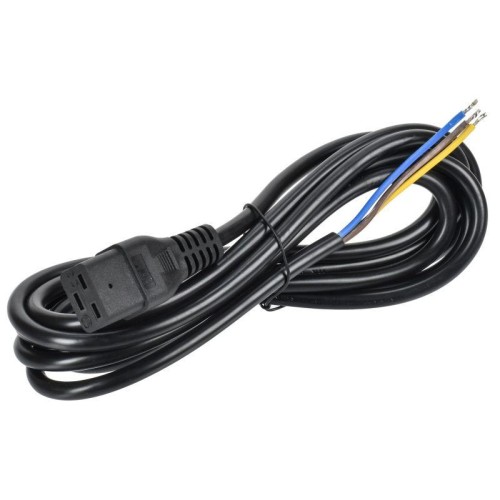 Кабель электропитания PDU 3х1.5 3М C19-б/р ITK PC-C19-3M
