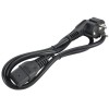 Кабель электропитания PDU 3х1.5 1М C19-Schuko ITK PC-C19D-1M