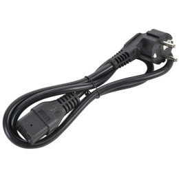 Кабель электропитания PDU 3х1.5 1М C19-Schuko ITK PC-C19D-1M