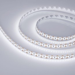 Лента светодиодная RT-A168-10mm 24V White 6000К-Cх2 17.3Вт/м IP20 2835 резка 2 светодиода (уп.5м) Ar