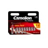 Элемент питания алкалиновый AAA/LR03 1.5В Plus Alkaline BLOCK-12 LR03-HP12 (уп.12 шт) Camelion 14260