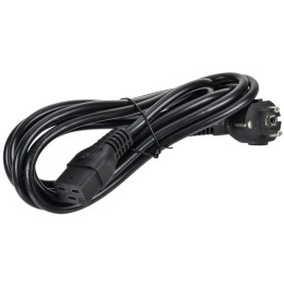 Кабель электропитания PDU 3х1.5 3М C19-Schuko ITK PC-C19D-3M