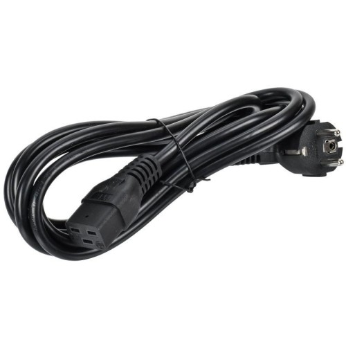 Кабель электропитания PDU 3х1.5 3М C19-Schuko ITK PC-C19D-3M