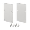Заглушка SL-COMFORT-3563 глухая металл Arlight 033280