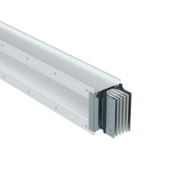 Секция шинопровода прямая без точек отвода L=0-2999мм Al 3P+N+Pe 1600А IP55 DKC PTA16ESEF2AA000