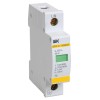 Ограничитель перенапряжения ОПС1-D 1P KARAT IEK MOP20-1-D